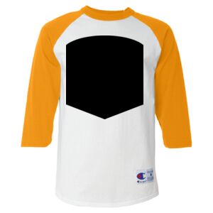 Three-Quarter Raglan Sleeve Baseball T-Shirt Thumbnail