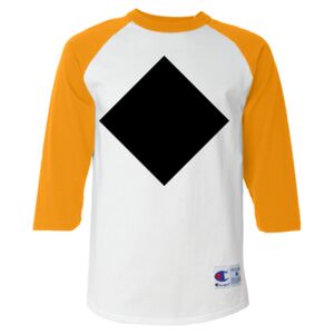 Three-Quarter Raglan Sleeve Baseball T-Shirt Thumbnail