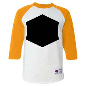 Three-Quarter Raglan Sleeve Baseball T-Shirt Thumbnail