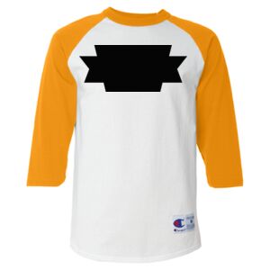 Three-Quarter Raglan Sleeve Baseball T-Shirt Thumbnail