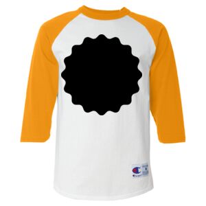 Three-Quarter Raglan Sleeve Baseball T-Shirt Thumbnail