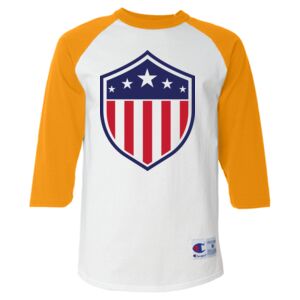 Three-Quarter Raglan Sleeve Baseball T-Shirt Thumbnail