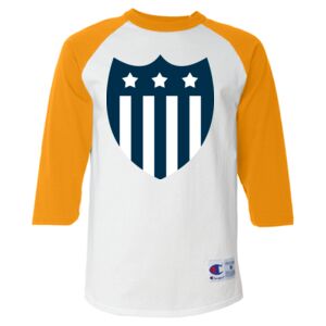 Three-Quarter Raglan Sleeve Baseball T-Shirt Thumbnail