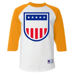 Three-Quarter Raglan Sleeve Baseball T-Shirt Thumbnail