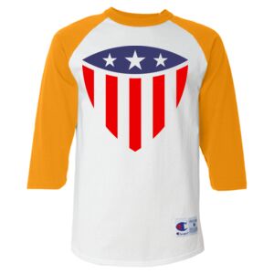Three-Quarter Raglan Sleeve Baseball T-Shirt Thumbnail