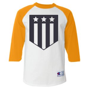 Three-Quarter Raglan Sleeve Baseball T-Shirt Thumbnail