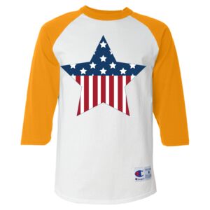 Three-Quarter Raglan Sleeve Baseball T-Shirt Thumbnail