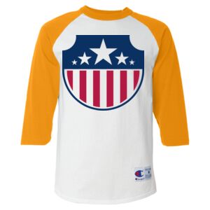 Three-Quarter Raglan Sleeve Baseball T-Shirt Thumbnail