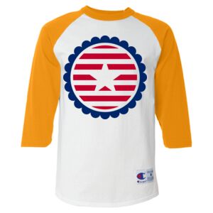 Three-Quarter Raglan Sleeve Baseball T-Shirt Thumbnail