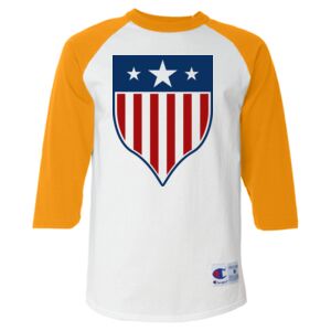 Three-Quarter Raglan Sleeve Baseball T-Shirt Thumbnail