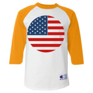 Three-Quarter Raglan Sleeve Baseball T-Shirt Thumbnail