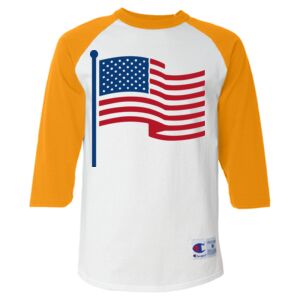 Three-Quarter Raglan Sleeve Baseball T-Shirt Thumbnail