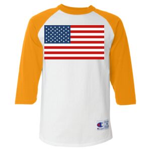 Three-Quarter Raglan Sleeve Baseball T-Shirt Thumbnail
