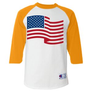 Three-Quarter Raglan Sleeve Baseball T-Shirt Thumbnail