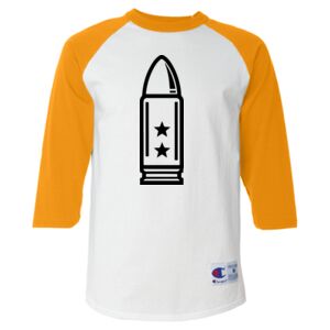 Three-Quarter Raglan Sleeve Baseball T-Shirt Thumbnail
