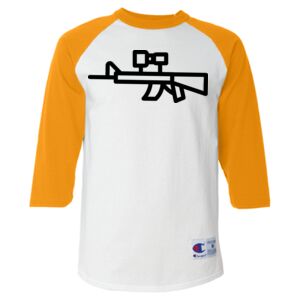 Three-Quarter Raglan Sleeve Baseball T-Shirt Thumbnail