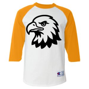 Three-Quarter Raglan Sleeve Baseball T-Shirt Thumbnail