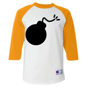 Three-Quarter Raglan Sleeve Baseball T-Shirt Thumbnail