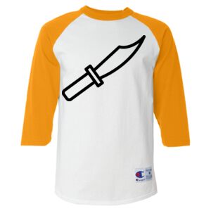 Three-Quarter Raglan Sleeve Baseball T-Shirt Thumbnail