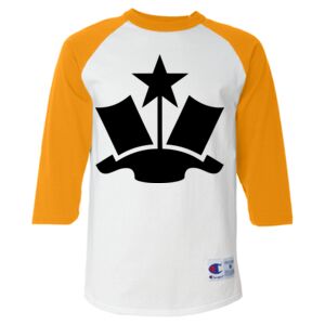 Three-Quarter Raglan Sleeve Baseball T-Shirt Thumbnail