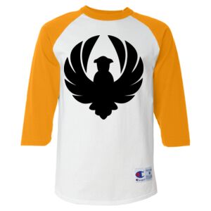 Three-Quarter Raglan Sleeve Baseball T-Shirt Thumbnail