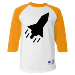 Three-Quarter Raglan Sleeve Baseball T-Shirt Thumbnail