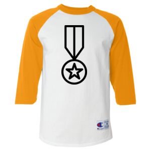 Three-Quarter Raglan Sleeve Baseball T-Shirt Thumbnail