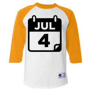 Three-Quarter Raglan Sleeve Baseball T-Shirt Thumbnail