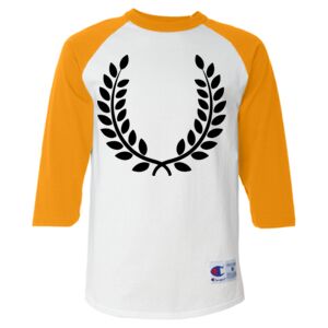 Three-Quarter Raglan Sleeve Baseball T-Shirt Thumbnail