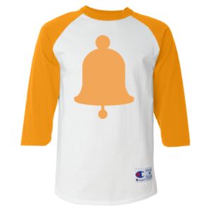 Three-Quarter Raglan Sleeve Baseball T-Shirt Thumbnail