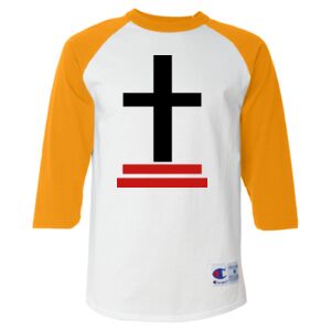 Three-Quarter Raglan Sleeve Baseball T-Shirt Thumbnail