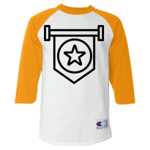 Three-Quarter Raglan Sleeve Baseball T-Shirt Thumbnail