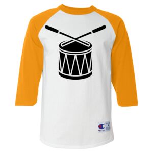 Three-Quarter Raglan Sleeve Baseball T-Shirt Thumbnail