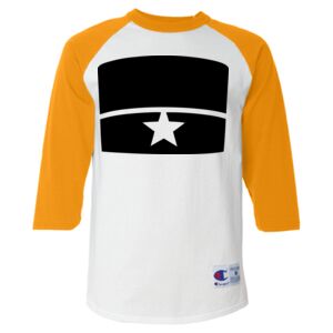Three-Quarter Raglan Sleeve Baseball T-Shirt Thumbnail