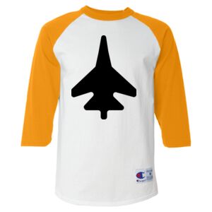 Three-Quarter Raglan Sleeve Baseball T-Shirt Thumbnail