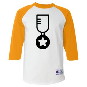 Three-Quarter Raglan Sleeve Baseball T-Shirt Thumbnail