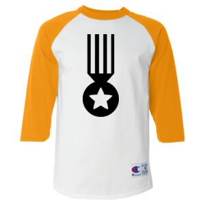 Three-Quarter Raglan Sleeve Baseball T-Shirt Thumbnail