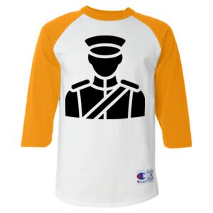 Three-Quarter Raglan Sleeve Baseball T-Shirt Thumbnail