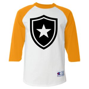 Three-Quarter Raglan Sleeve Baseball T-Shirt Thumbnail