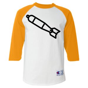 Three-Quarter Raglan Sleeve Baseball T-Shirt Thumbnail