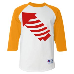 Three-Quarter Raglan Sleeve Baseball T-Shirt Thumbnail