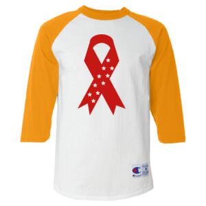 Three-Quarter Raglan Sleeve Baseball T-Shirt Thumbnail