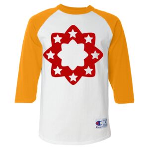 Three-Quarter Raglan Sleeve Baseball T-Shirt Thumbnail