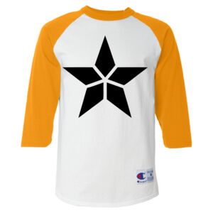 Three-Quarter Raglan Sleeve Baseball T-Shirt Thumbnail