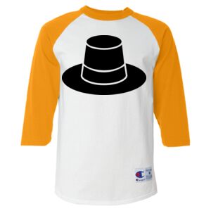 Three-Quarter Raglan Sleeve Baseball T-Shirt Thumbnail