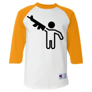 Three-Quarter Raglan Sleeve Baseball T-Shirt Thumbnail