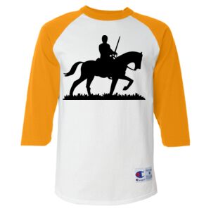 Three-Quarter Raglan Sleeve Baseball T-Shirt Thumbnail