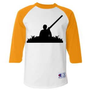 Three-Quarter Raglan Sleeve Baseball T-Shirt Thumbnail