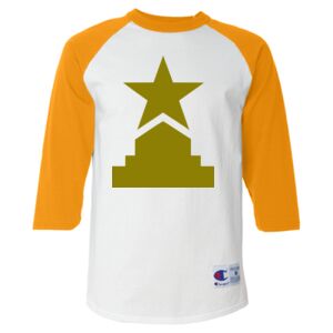 Three-Quarter Raglan Sleeve Baseball T-Shirt Thumbnail