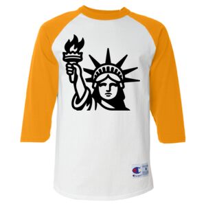 Three-Quarter Raglan Sleeve Baseball T-Shirt Thumbnail